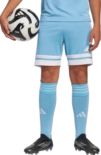 Dětské fotbalové šortky Adidas Squadra 25 blankytné