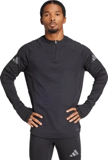 Pánský funkční fotbalový tréninkový top Adidas Tiro 25 Pro černý