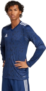 Pánský dres s dlouhým rukávem Adidas Team Icon 25 tmavě modrý
