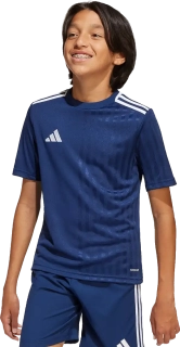 Dětský fotbalový dres Adidas Campeon 25 tmavě modrý