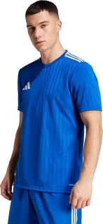 Pánský fotbalový dres Adidas Campeon 25 modrý2