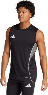 Pánský dres bez rukávů Adidas Tiro 25 Competition Training černý