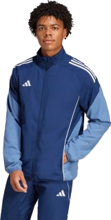 Pánská bunda Adidas Tiro 25 Competition Presentation modrá