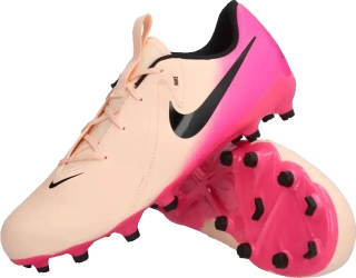 Dětské lisovky Nike Phantom GX II Academy FG/MG oranžové