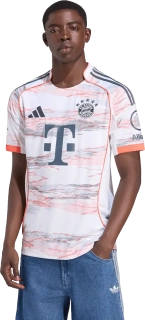 Pánský venkovní fotbalový dres Adidas FC Bayern 25/26 vícebarevný