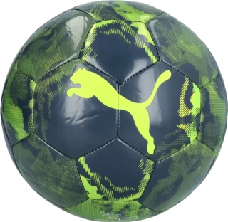 Fotbalový míč Puma CUP velikost 3 černo-zelený