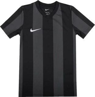 Dětský fotbalový dres Nike Striped Division V černý