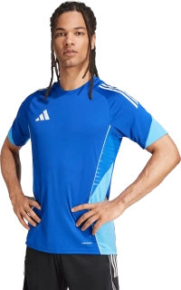 Pánský fotbalový dres AdidasTiro 25 Competition modrý