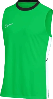 Pánské tričko bez rukávů Nike Dri-FIT Academy 25 zelené