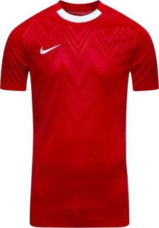 Dětský fotbalový dres Nike Dri-FIT Challenge V červený
