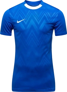 Dětský fotbalový dres Nike Dri-FIT Challenge V modrý