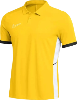 Pánská polokošile Nike Dri-FIT Academy 25 Polo žlutá