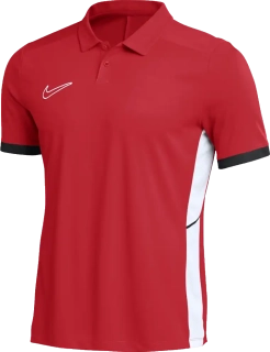 Pánská polokošile Nike Dri-FIT Academy 25 Polo červená