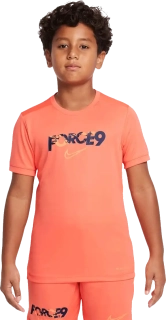 Dětské fotbalové tričko Nike Erling Haaland oranžové