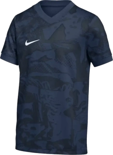 Dětský fotbalový dres Nike Dri-FIT Precision VII tmavě modrý