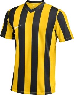 Pánský fotbalový dres Nike Striped Division V žluto-černý