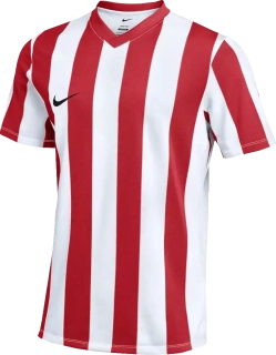 Pánský fotbalový dres Nike Striped Division V bílo-červený