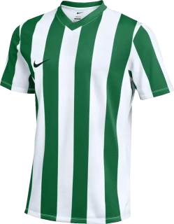 Pánský fotbalový dres Nike Striped Division V bílo-zelený