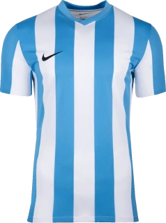 Pánský fotbalový dres Nike Striped Division V bílo-modrý