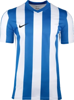 Pánský fotbalový dres Nike Striped Division V bílo-modrý2