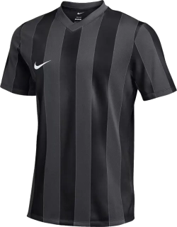 Pánský fotbalový dres Nike Striped Division V černo-šedý