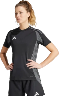 Dámský fotbalový dres Adidas Tiro 24 Competition Match černý