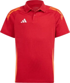 Dětská polokošile AdidasTiro 24 Competition červená