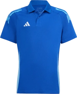 Dětská polokošile AdidasTiro 24 Competition modrá