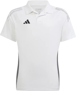 Dětská polokošile AdidasTiro 24 Competition bílá