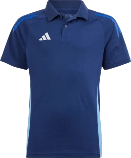 Dětská polokošile AdidasTiro 24 Competition tmavě modrá
