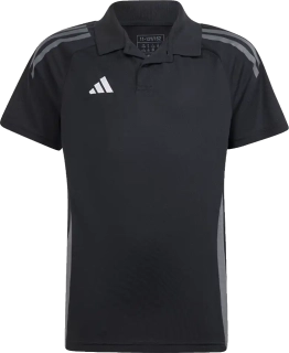 Dětská polokošile AdidasTiro 24 Competition černá