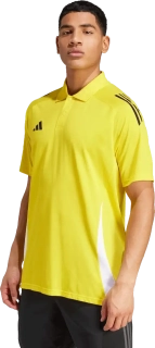 Pánská polokošile AdidasTiro 24 Competition žlutá
