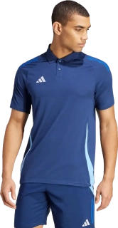 Pánská polokošile AdidasTiro 24 Competition tmavě modrá