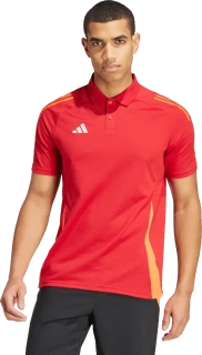 Pánská polokošile AdidasTiro 24 Competition červená