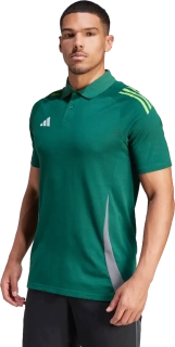 Pánská polokošile AdidasTiro 24 Competition zelená