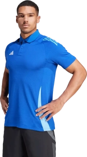 Pánská polokošile AdidasTiro 24 Competition modrá