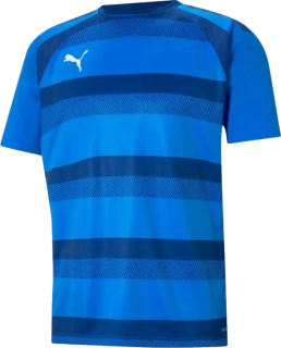 Pánský fotbalový dres Puma teamVISION modrý