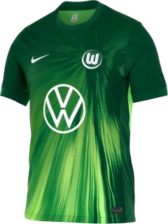 Pánský domácí fotbalový dres Nike VfL Wolfsburg 25/26 zelený