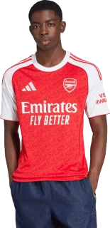 Pánský domácí fotbalový dres Adidas Arsenal FC 25/26 červený
