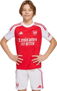 Dětský domácí fotbalový dres Adidas Arsenal FC 25/26 červený