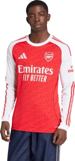 Pánský domácí fotbalový dres Adidas Arsenal FC 25/26 DR červený
