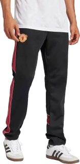 Pánské sportovní kalhoty Adidas Manchester United 1991 Track černé