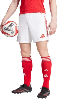 Pánské domácí fotbalové šortky Adidas Arsenal FC 25/26 bílé