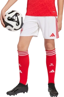 Dětské domácí fotbalové šortky Adidas Arsenal FC 25/26 bílé
