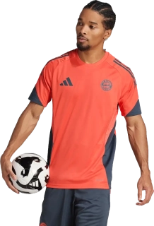 Pánský tréninkový fotbalový dres Adidas FC Bayern 25/26 oranžový