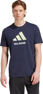 Pánské tričko Adidas Real Madrid 24/25 Seasonal Graphic Tee modré