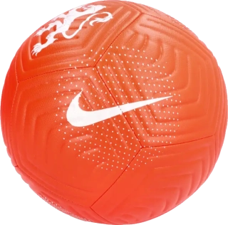 Fotbalový míč Nike Nizozemí 2025 Academy velikost 5 oranžový