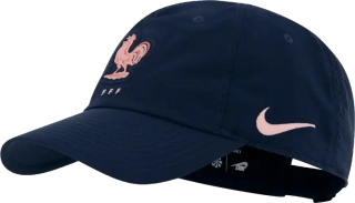 Unisex kšiltovka Nike Francie 2025 Club modrá