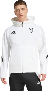 Pánská sportovní bunda Adidas Juventus FC 25/26 Anthem bílá