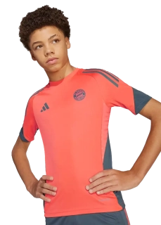 Dětský tréninkový fotbalový dres Adidas FC Bayern 25/26 oranžový